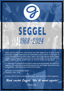 Read more about the article Afscheid Seggel